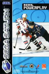 NHL Powerplay - PAL Sega Saturn | Anubis Games and Hobby