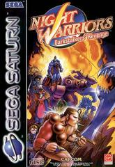 Night Warriors: Darkstalkers' Revenge - PAL Sega Saturn | Anubis Games and Hobby