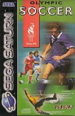 Olympic Soccer - PAL Sega Saturn | Anubis Games and Hobby