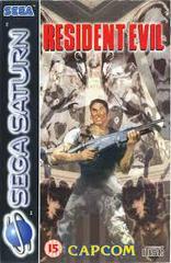 Resident Evil - PAL Sega Saturn | Anubis Games and Hobby