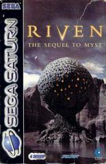 Riven: The Sequel to Myst - PAL Sega Saturn | Anubis Games and Hobby