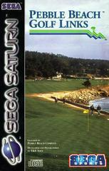 Pebble Beach Golf Links - PAL Sega Saturn | Anubis Games and Hobby