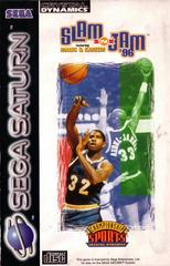 Slam 'n Jam '96 Featuring Magic & Kareem - PAL Sega Saturn | Anubis Games and Hobby