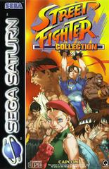 Street Fighter Collection - PAL Sega Saturn | Anubis Games and Hobby