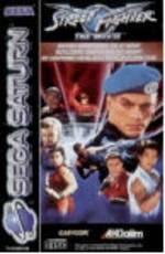 Street Fighter: The Movie - PAL Sega Saturn | Anubis Games and Hobby