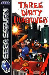 Three Dirty Dwarves - PAL Sega Saturn | Anubis Games and Hobby