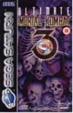 Ultimate Mortal Kombat 3 - PAL Sega Saturn | Anubis Games and Hobby
