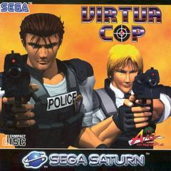 Virtua Cop - PAL Sega Saturn | Anubis Games and Hobby