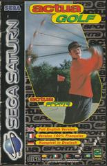 Actua Golf - PAL Sega Saturn | Anubis Games and Hobby