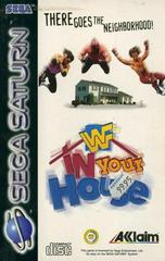 WWF In Your House - PAL Sega Saturn | Anubis Games and Hobby