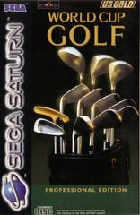 World Cup Golf: Professional Edition - PAL Sega Saturn | Anubis Games and Hobby