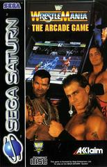 WWF WrestleMania: The Arcade Game - PAL Sega Saturn | Anubis Games and Hobby