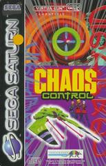 Chaos Control - PAL Sega Saturn | Anubis Games and Hobby