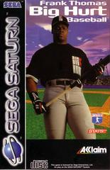 Frank Thomas' Big Hurt Baseball - PAL Sega Saturn | Anubis Games and Hobby