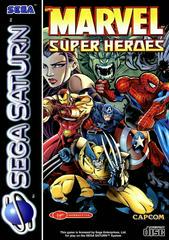 Marvel Super Heroes - PAL Sega Saturn | Anubis Games and Hobby