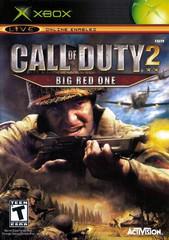 Call of Duty 2 Big Red One - Xbox | Anubis Games and Hobby