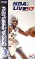 NBA Live '97 - PAL Sega Saturn | Anubis Games and Hobby