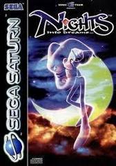 Nights into Dreams - PAL Sega Saturn | Anubis Games and Hobby