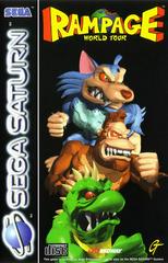 Rampage World Tour - PAL Sega Saturn | Anubis Games and Hobby