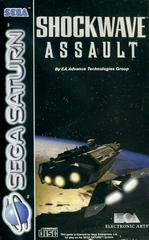 Shockwave Assault - PAL Sega Saturn | Anubis Games and Hobby