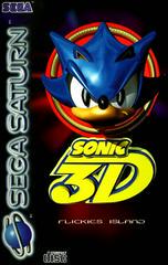 Sonic 3D - PAL Sega Saturn | Anubis Games and Hobby