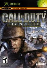 Call of Duty Finest Hour - Xbox | Anubis Games and Hobby