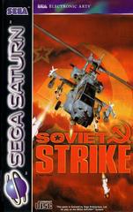 Soviet Strike - PAL Sega Saturn | Anubis Games and Hobby