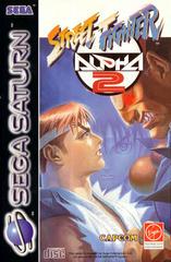 Street Fighter Alpha 2 - PAL Sega Saturn | Anubis Games and Hobby