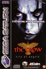 The Crow: City of Angels - PAL Sega Saturn | Anubis Games and Hobby
