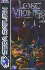 Lost Vikings 2: Norse by Norsewest - PAL Sega Saturn | Anubis Games and Hobby