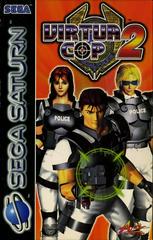 Virtua Cop 2 - PAL Sega Saturn | Anubis Games and Hobby