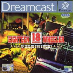 18 Wheeler: American Pro Trucker - PAL Sega Dreamcast | Anubis Games and Hobby