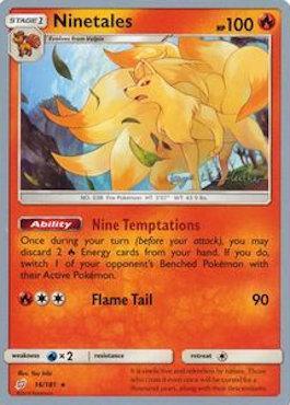 Ninetales (16/181) (Fire Box - Kaya Lichtleitner) [World Championships 2019] | Anubis Games and Hobby