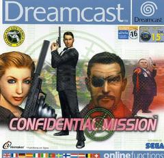 Confidential Mission - PAL Sega Dreamcast | Anubis Games and Hobby