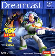 Toy Story 2 - PAL Sega Dreamcast | Anubis Games and Hobby