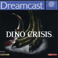 Dino Crisis - PAL Sega Dreamcast | Anubis Games and Hobby