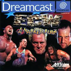 ECW Anarchy Rulz - PAL Sega Dreamcast | Anubis Games and Hobby