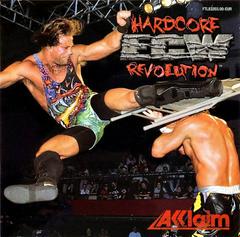 ECW Hardcore Revolution - PAL Sega Dreamcast | Anubis Games and Hobby