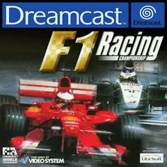 F1 Racing Championship - PAL Sega Dreamcast | Anubis Games and Hobby