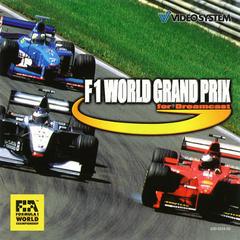 F1 World Grand Prix - PAL Sega Dreamcast | Anubis Games and Hobby