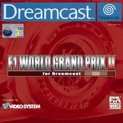 F1 World Grand Prix II - PAL Sega Dreamcast | Anubis Games and Hobby