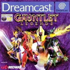 Gauntlet Legends - PAL Sega Dreamcast | Anubis Games and Hobby