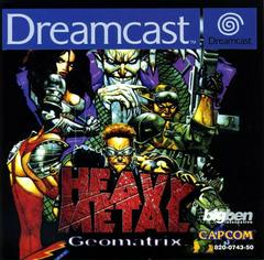 Heavy Metal: Geomatrix - PAL Sega Dreamcast | Anubis Games and Hobby