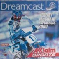 Jeremy McGrath Supercross 2000 - PAL Sega Dreamcast | Anubis Games and Hobby