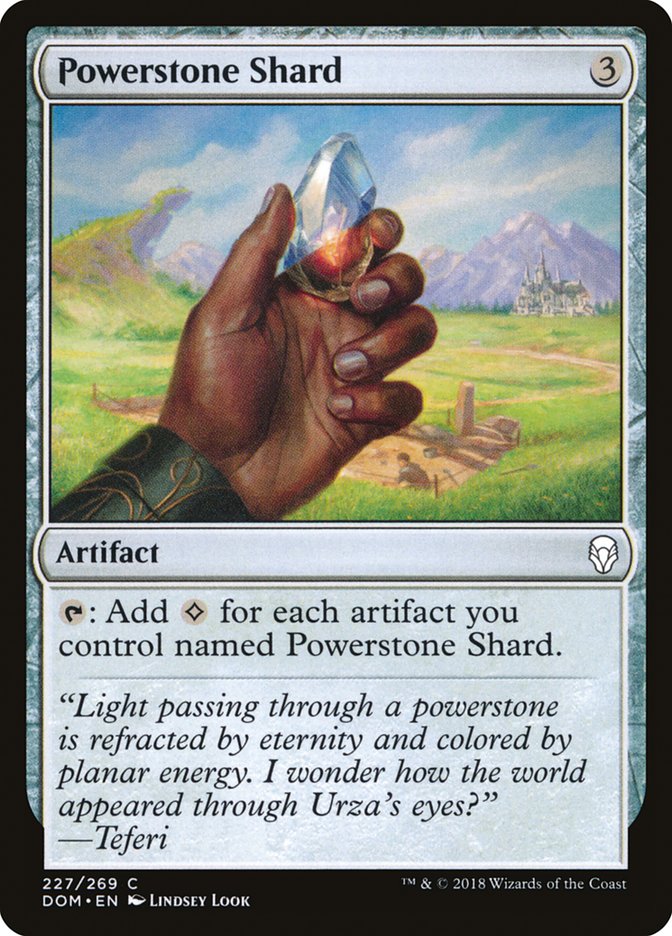 Powerstone Shard [Dominaria] | Anubis Games and Hobby