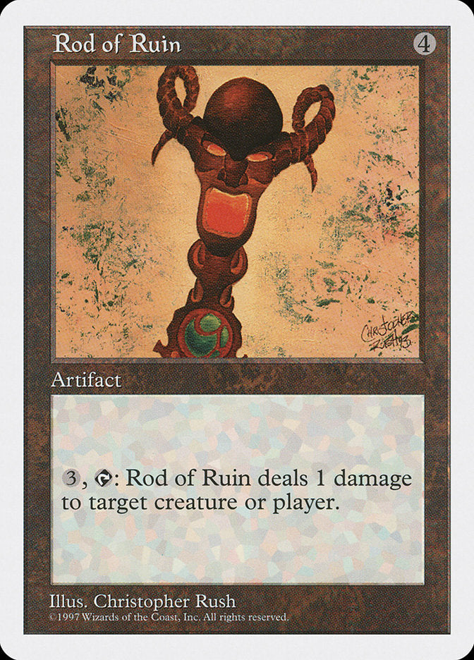 Rod of Ruin [Fifth Edition] | Anubis Games and Hobby