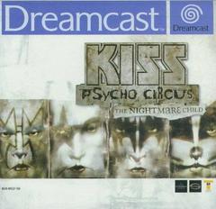 KISS: Psycho Circus: The Nightmare Child - PAL Sega Dreamcast | Anubis Games and Hobby