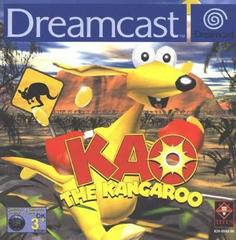 Kao the Kangaroo - PAL Sega Dreamcast | Anubis Games and Hobby