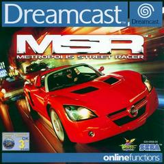 Metropolis Street Racer - PAL Sega Dreamcast | Anubis Games and Hobby