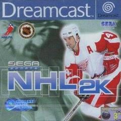 NHL 2K - PAL Sega Dreamcast | Anubis Games and Hobby